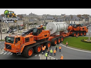 90 MACHINES GÉANTES incroyables en action sur les chantiers | La révolution de L'INDUSTRIE LOURDE