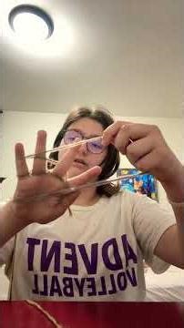 Finger weaving tutorial ￼