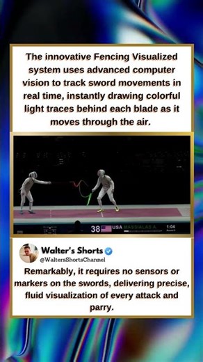 Fencing Visualized: Lightsaber Duels in Real Life ⚔️✨