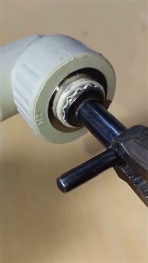 How to Remove a Broken Plastic Pipe Fitting