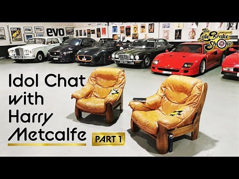 From EVO to farming to Harry's Garage and car collecting - the Harry Metcalfe interview