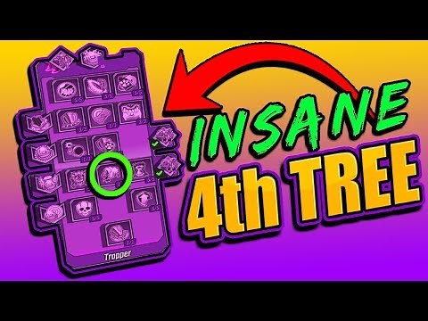 FL4K'S New!! 4th SKILL TREE is The MOST POWERFUL !!! (Loader Bot GAMEPLAY) Borderlands 3