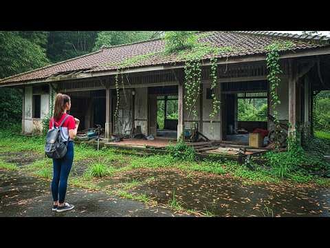 Time-lapse video: Young woman transforms dilapidated, abandoned, and filthy houses into cozy