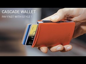 CASCADE WALLET - Pay fast with style
