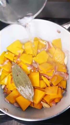 Creamy Pumpkin Soup in Coconut Milk | Easy Vegan Comfort Soup | #Phataphat