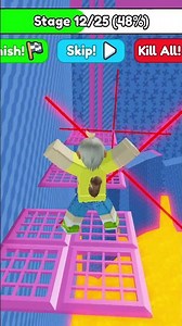 Stitch Family's Prison Run Gameplay 4961 #roblox