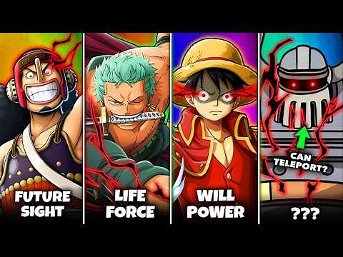 All 20 Types of HAKI in One Piece REVEALED!