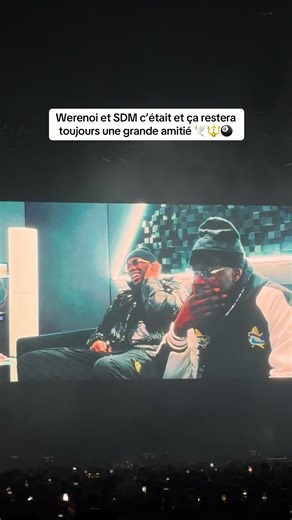 Werenoi & SDM : Une Belle Amitié au Studio