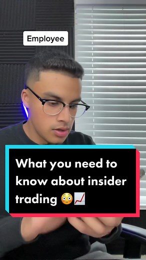 Understanding Insider Trading: Key Information and Definitions