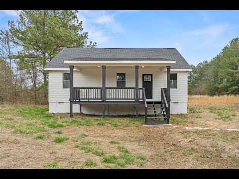 NEW LISTING: 140 Wallace Town Road Plum Branch SC 29845