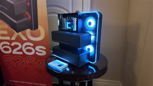 预算党狂喜！Cyberpower CES 2026 新款机箱，分仓设计   高兼容仅百元级