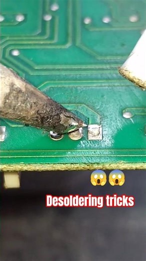 Desoldering MASTERCLASS: The ULTIMATE Guide You NEED in 2026! #shorts #diy #electronic #video