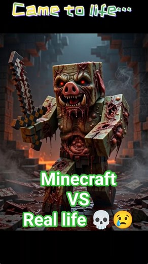 Minecraft Horror: Terrifying Monsters Come to Life! 😱 Part 5 #shortsfeed #minecraftshorts