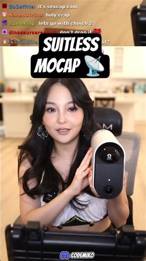 Mocap System without suit | #codemiko on #Twitch