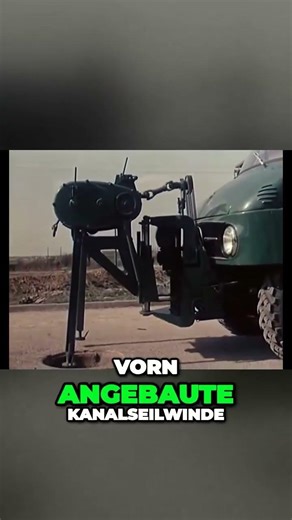 The Mercedes-Benz Unimog U 411. Even back then, the ultimate solution for municipal applications!...