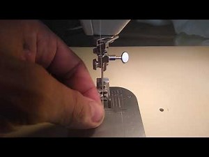Singer Sew and Touch Deluxe Zig-Zag Model 750 fixed