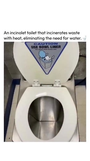 The Technology on Instagram: "Follow (US) 👉🏼 @the_technology_ig echnology_ig to learn something new everyday! 💫🤖 Incinolet toilets offer an innovative solution for waste management in areas where traditional plumbing systems are not available or practical. These waterless toilets are particularly useful in off-grid homes, remote cabins, campgrounds, and recreational vehicles, as they operate by incinerating waste rather than relying on water. Additionally, they are often used in remote resea