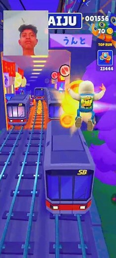Subway 🚇 surf game #gameplay