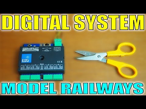 HOW TO WIRING AND CONNECT SWITCH PILOT ESU / FLEISCHMANN / ROCO