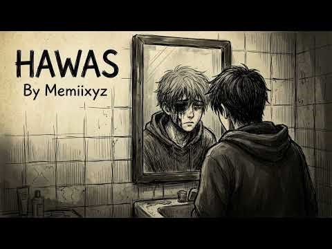 HAWAS - MEMIIXYZ | Official Audio | Emotional Rap Song | Dark Love & Betrayal | Hindi Urdu Rap Song