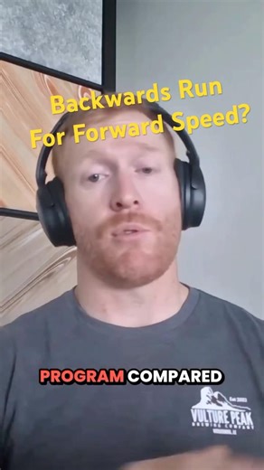 Backwards Running = Linear Speed Gains #speedtraining #plyometrics #sprinting #sprinttraining