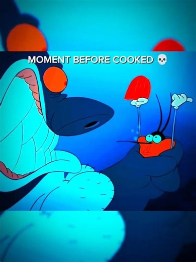 Oggy Attacks Joey With a Camera Lens! Dee Dee Loves It 😂 #edit