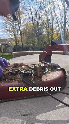 Toro: Timecutter Deck | Easiest Way to Change the Belt! #shorts