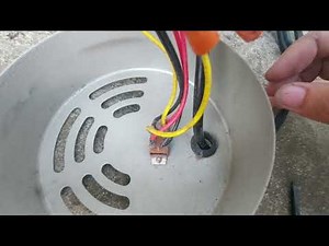 Rotation Switch of Motor. How to replace or direct connect wires.