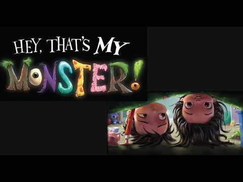 Hey, That’s My Monster! 👹📖 Kids Read Aloud | Funny Monster Story for Children I by Amanda Noll