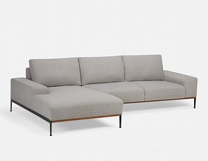 PRESTON modern left-facing sectional sofa | Structube