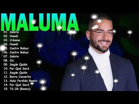 Greatest Hits Maluma – La Playlist Mas Caliente del Genero Urbano – Top 10 Músicas – Álbum Completo