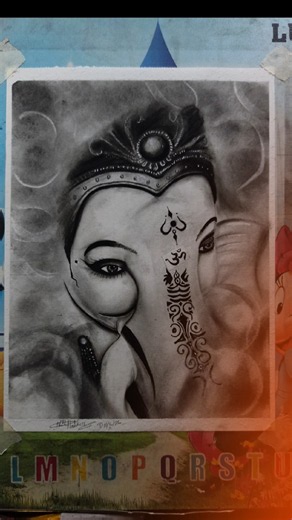 How To Draw Realistic Ganpati Ji Step By Step 🕉️ (Easy Pencil Sketch Tutorial)