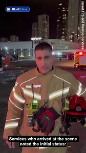 Israeli firefighter explains scene after 'multiple' buses explode