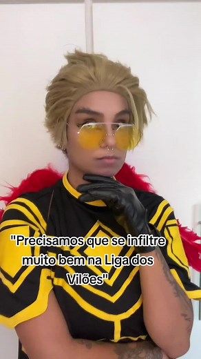 Dabi e Hawks - Beijo Inesperado