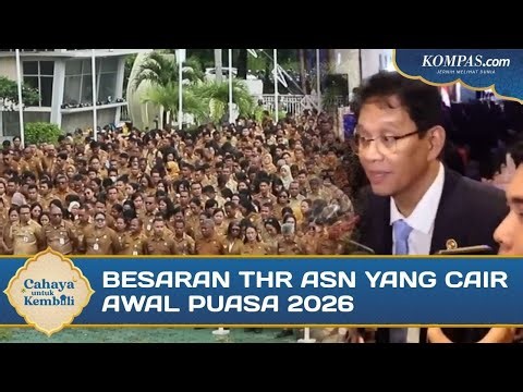 THR ASN Sempat Diklaim Cair Awal Puasa 2026, Segini Besarannya