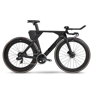 BMC Timemachine 01 Disc One Mens Time Trial Road Bike in Stealth