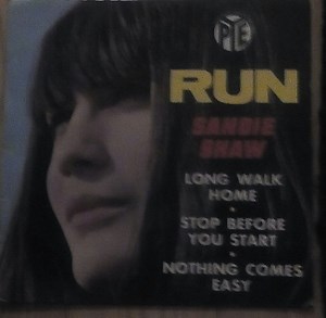 Sandie Shaw – Run (1966, Vinyl)