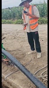 Cable laying is so simple, how do you pull the cable? #cablelaying