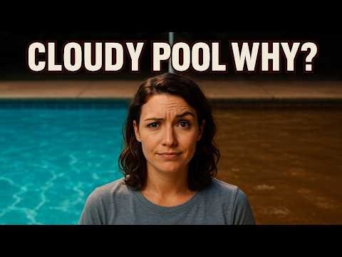 The REAL Reason Your Pool Is Cloudy | 3 Causes & Fixes You Haven't Tried