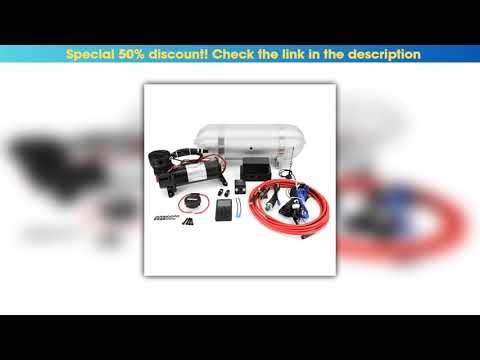 First Look Car Air Ride Management Kit Air Suspension System Electronic Controller System With Seam