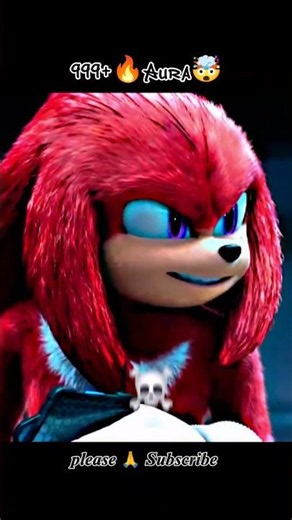 knuckles🤯Ne Bachai Tails Ki Jaan #999#aura Best Action Edits #sonic #shorts #viral #sonicthehedgehog