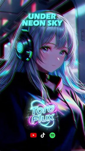 Under Neon Sky - Original AI Generated Song