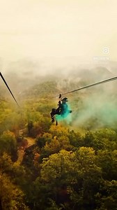 Flying witch spotted in Pigeon Forge! 🧙‍♀️ #halloween #pigeonforge #zipline (📷 credit Wildside) | Adventure Is Out There