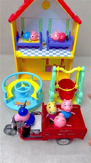 Satisfying with Unboxing & Review Peppa Pig Toy Play Time #asmr #unboxing #peppapig #toyhouse