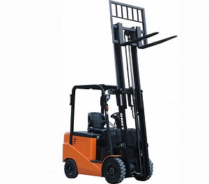 [Hot Item] 1.5 Ton China AC Power Battery Operated Curtis Zapi Controller Electric Forklift with 3m 4.5m 6m 3 Stage Full Free Mast
