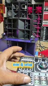 16K views · 153 reactions | Mini dj setup test | miniatur sound system | Facebook