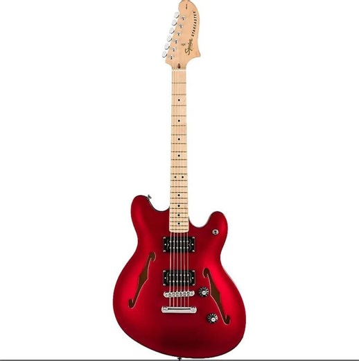 Used Squier Affinity STARCASTER - - Sweetwater's Gear Exchange
