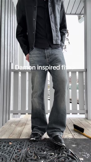 Damon Inspired Outfit Ideas from The Vampire Diaries