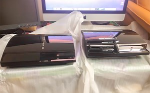 2006.11.11 PS3首发的CECHB00 20GB再次集结。开箱评测