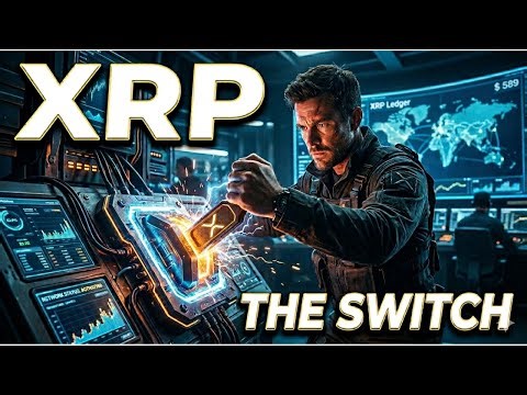 Turn on XRP by Flipping a Switch? The New Financial System Starts Now